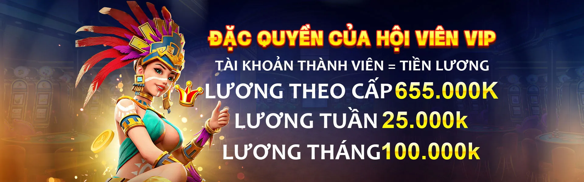 Câu lạc bộ VIP Độc Quyền vb88